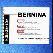 BERNINA 730 Record 731 732