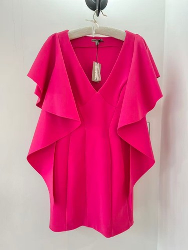 Ladys pink bright dress prom - bright,