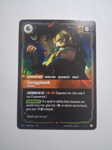 Gangplank naval rare - naval,