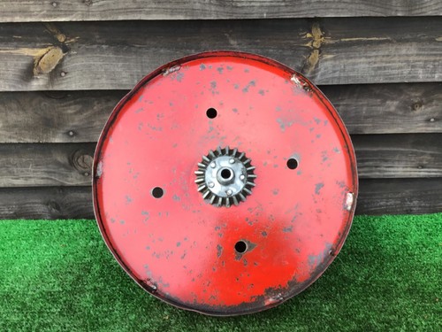 Vintage metal cog - gear, wheel.