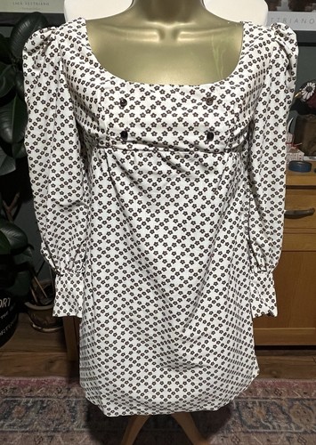 1970s vintage smock top mini - vintage,