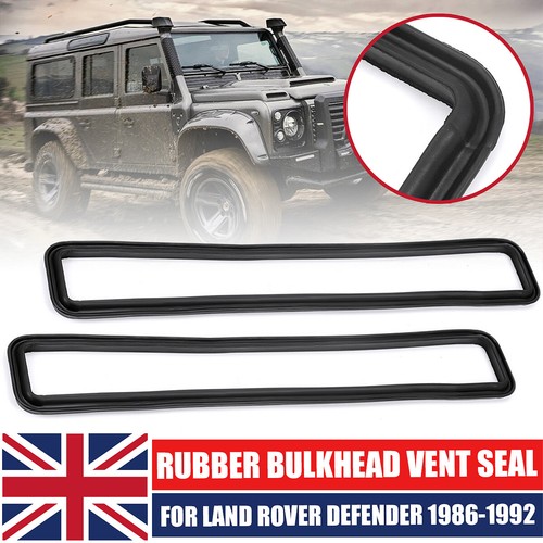 Bulkhead vent seal - bulkhead, rubber
