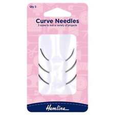 Hemline Curve Curved Needles - Set of 3 - Mattress / Pillow / Seat - H218