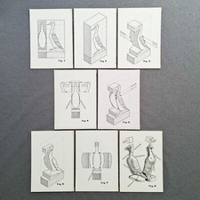 Vintage Bird Wood Carving