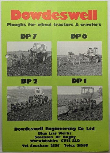 Original dowdeswell ploughs - original,