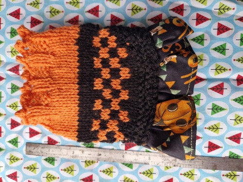 Xxs hand knitted dog - xxs,