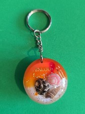 Keyring Key Ring - Vintage Salou Souvenir