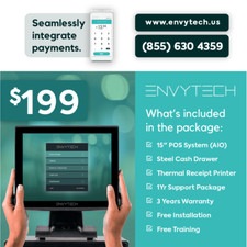 New POS Cash Register Till