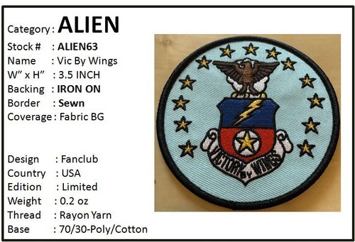 Alien victory wings drop - victory,