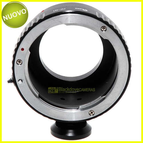 Pentax lens adapter nikon - k, on