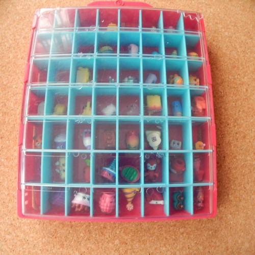 Shopkins figures carry - 56,