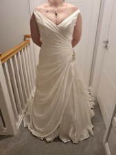 Maggie Sottero Wedding dress - Harper. Ivory. UK Size 16