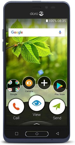 Doro 8035 graphite blue 4g - doro,