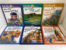 Ask Me bundle of 6 Hardcover Books By Southwestern Home school Educational