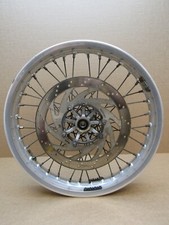 Derbi Senda Cross City 125 2015 14,169 miles front wheel with disc (13968)