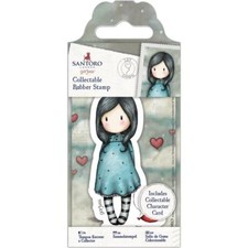 Gorjuss Girl SANTORO Cling