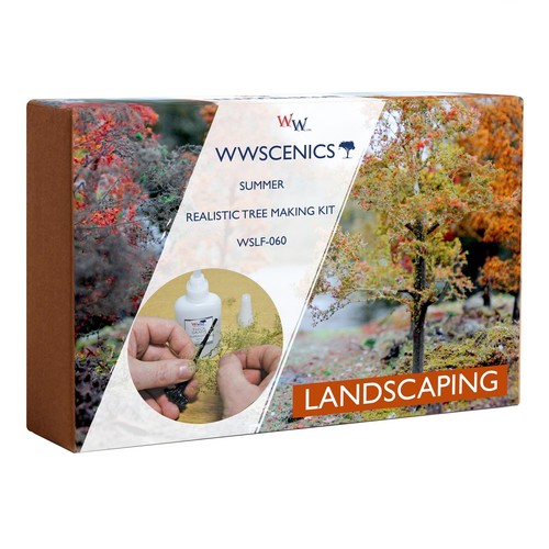 Realistic tree making kit - tree, |
