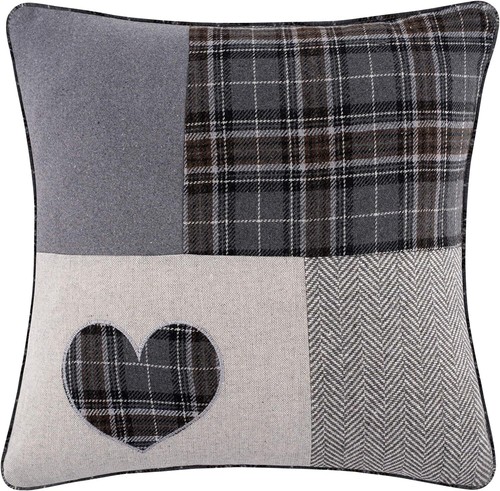 Tartan patchwork 18 - &, 18"