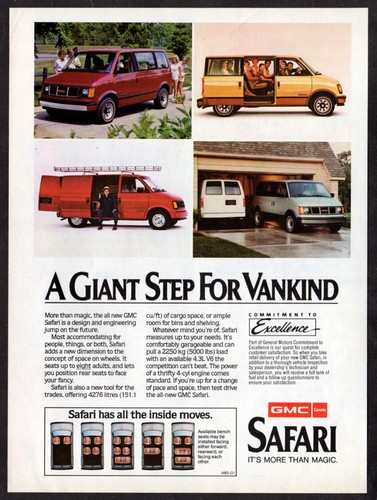 1985 gmc safari - safari, vintage