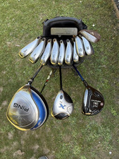 CALLAWAY / PING GOLF CLUBS IN