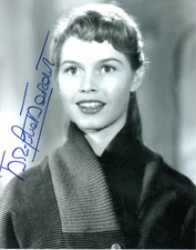 Brigitte Bardot Signed 10-8