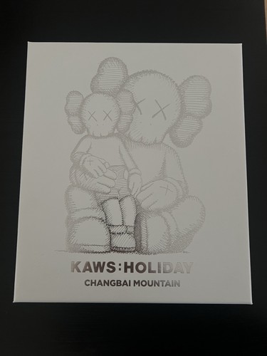Kaws holiday changbai - holiday,