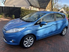 Ford Fiesta 1.6 Zetec TDCi