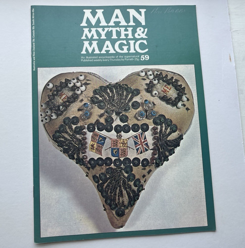 Man myth and magic - man, magazine