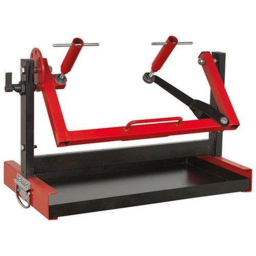 Sealey motorcycle engine stand - sealey,