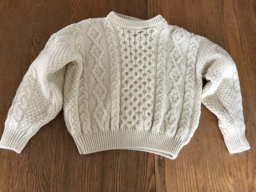 Vtg tivoli aran 100 wool - vtg, 100%