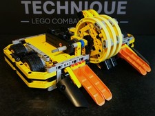 Lego Technic Combat Robot