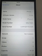 iPhone 6 Unlocked - 16GB - 95%