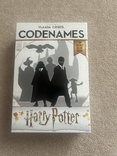 Harry potter codenames - harry,