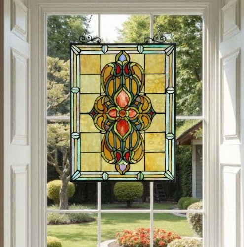Tiffany style victorian design - tiffany,