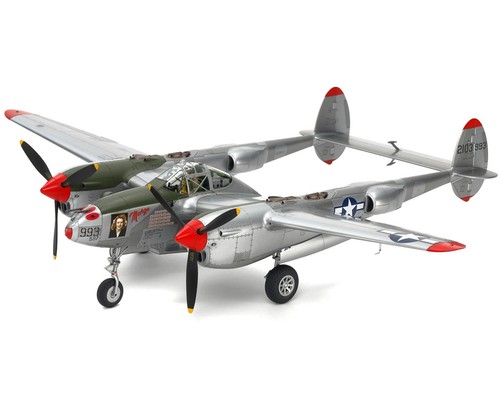 Tamiya lockheed j - p-38,