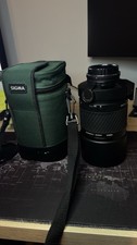 Sigma 600mm F/8 Mirror