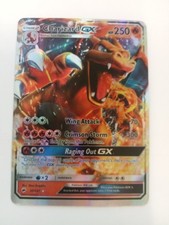 Pokemon TCG Charizard GX Holo