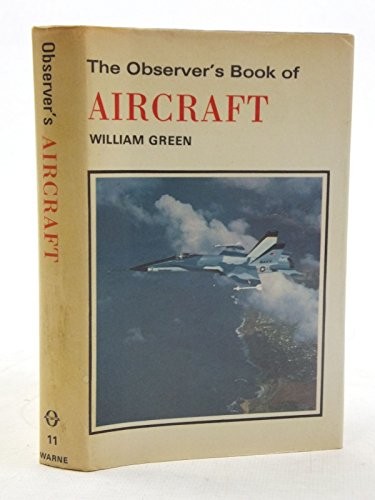 Observer book aircraft - observer's,