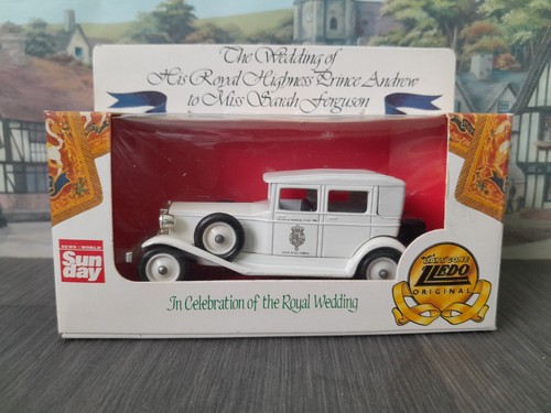 Lledo days gone rolls royce - lledo,