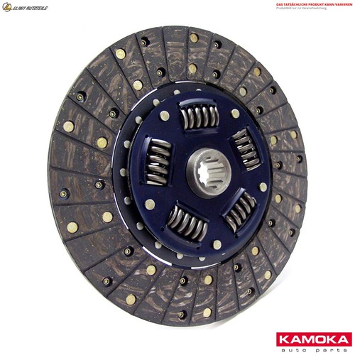 Clutch disc dc081 - for, toyota