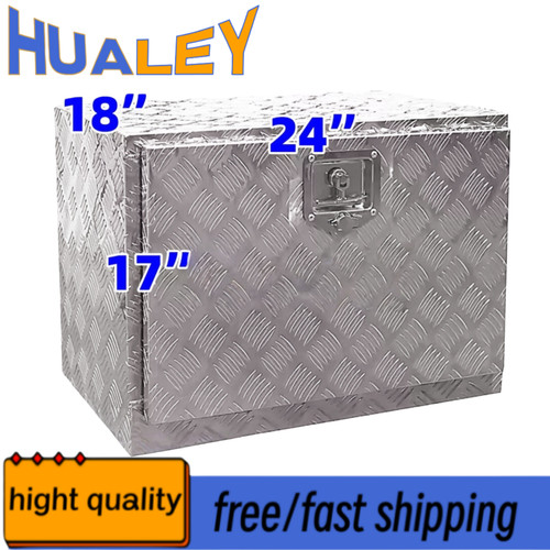 Aluminum tool box - aluminum, 120l