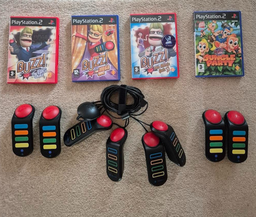 Sony playstation buzz - 2,