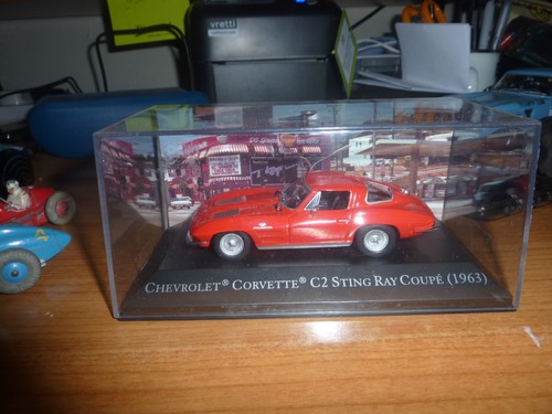 Deagostini 1963 chevrolet - deagostini,