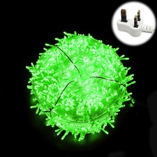 Mains Plug In Fairy String Lights 10-100M LED Xmas Party Garden Wedding Outdoor