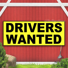 Drivers Wanted Indoor Outdoor