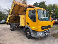 Daf LF 45 160 3 Way Tipper ex local authority 11mths mot
