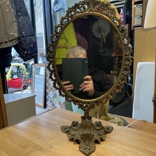 Vintage Brass Vanity Swing