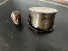 WW1 TRENCH ART SHELL PEAKED