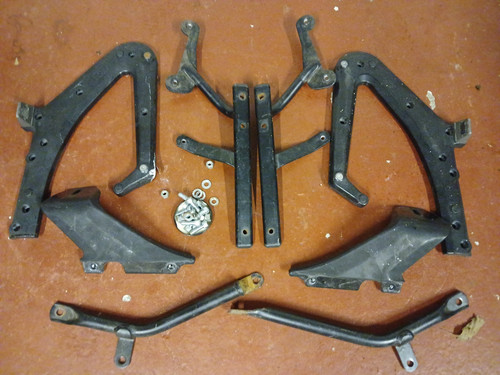 Suzuki bandit givi wingrack - suzuki,