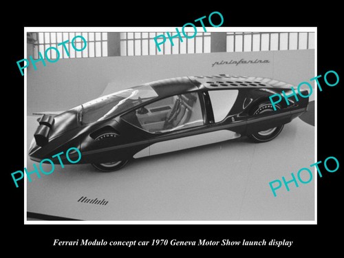 Ferrari modulo geneva - geneva, motor